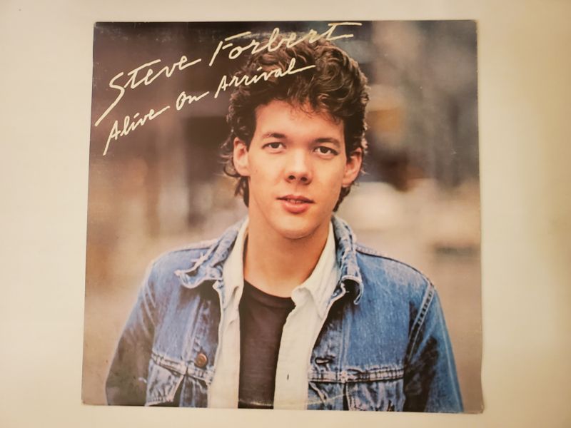 Steve Forbert Alive On Arrival vinyl record